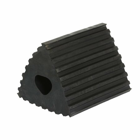 VESTIL Rubber Wheel Chock, 6.5 x 4.75 x 4.25 RMC-4